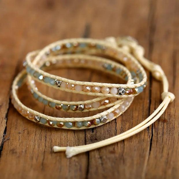 Bracelet Bohème Pastel