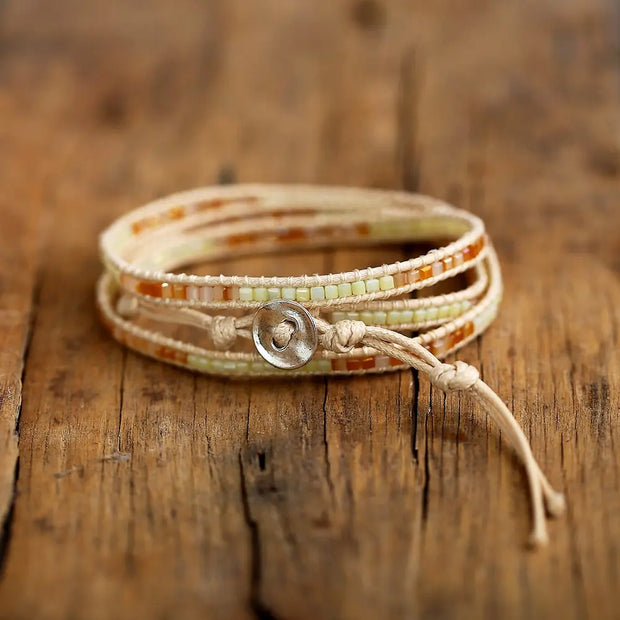 Bracelet Bohème Pastel