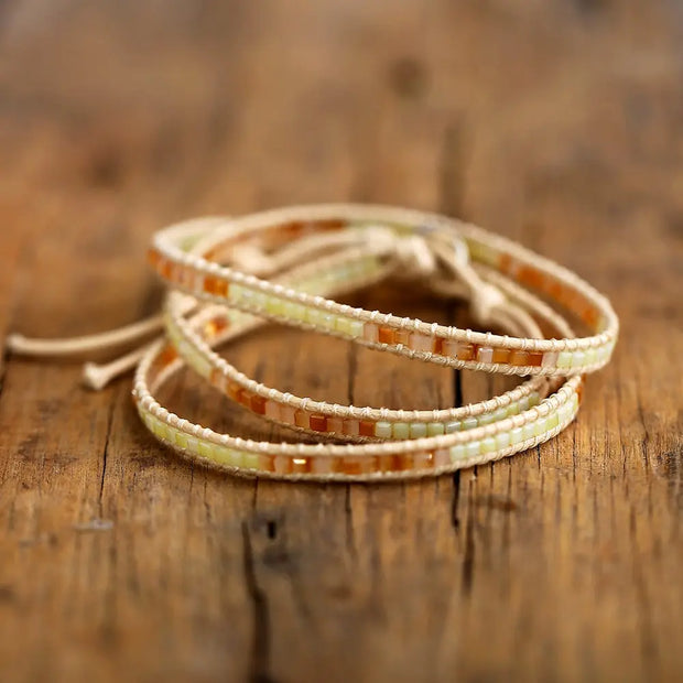 Bracelet Bohème Pastel