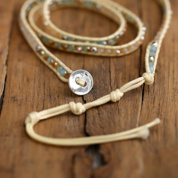 Bracelet Bohème Pastel