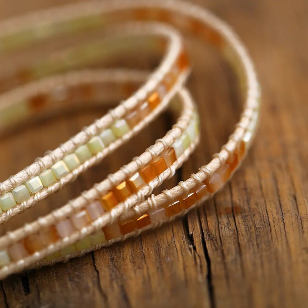 Bracelet Bohème Pastel