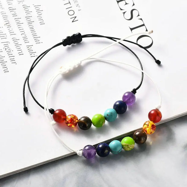 Bracelet Boule 7 Chakras
