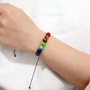 Bracelet Boule 7 Chakras
