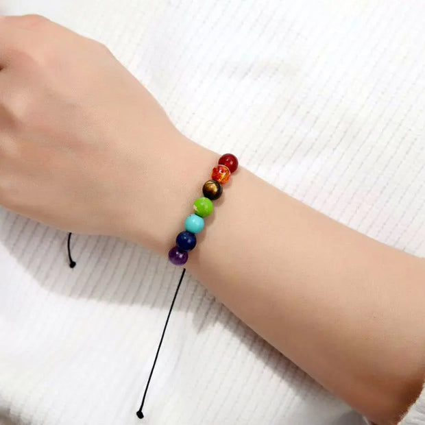 Bracelet Boule 7 Chakras