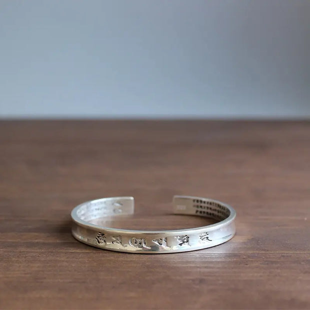 Bracelet Emblème - Mantra Om Mani Padme Hum