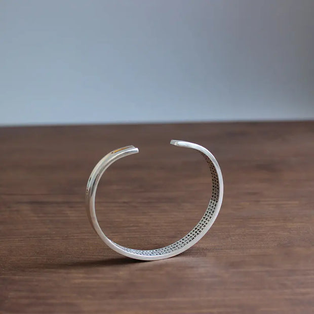 Bracelet Emblème - Mantra Om Mani Padme Hum
