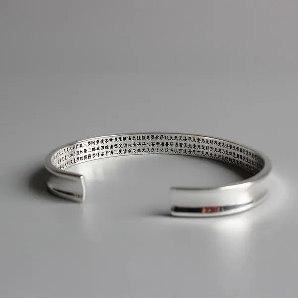 Bracelet Emblème - Mantra Om Mani Padme Hum