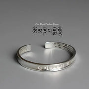 Bracelet Emblème - Mantra Om Mani Padme Hum
