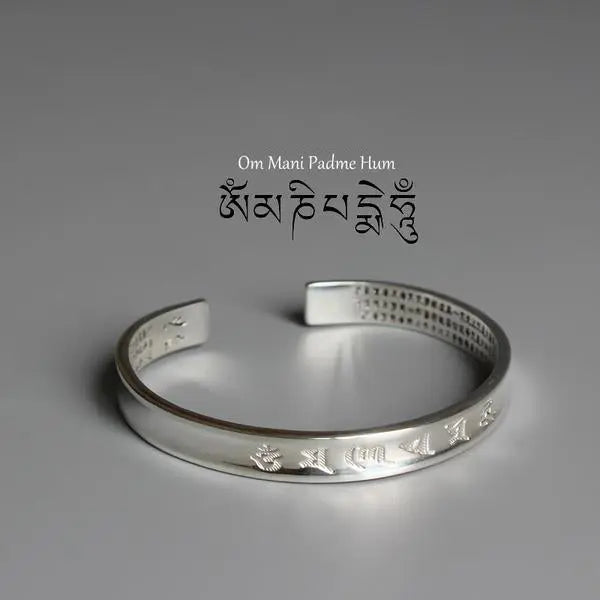 Bracelet Emblème - Mantra Om Mani Padme Hum