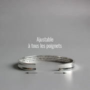 Bracelet Emblème - Mantra Om Mani Padme Hum