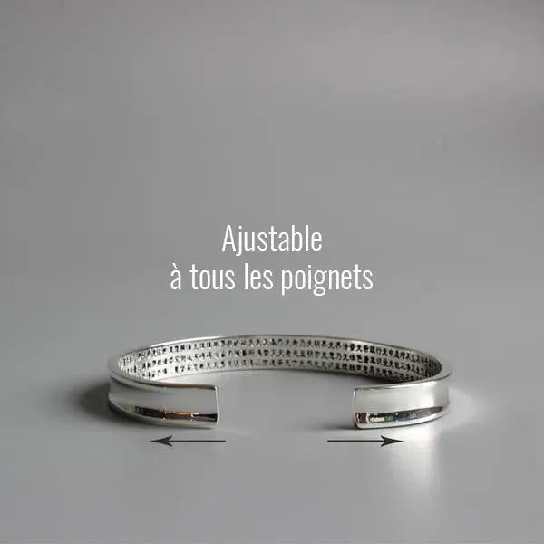 Bracelet Emblème - Mantra Om Mani Padme Hum