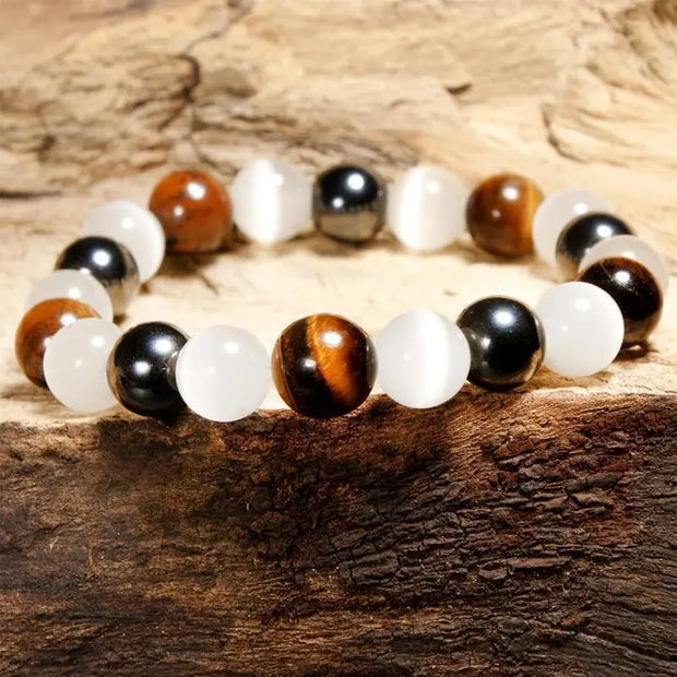 Bracelet Immunité en Pierres Naturelles