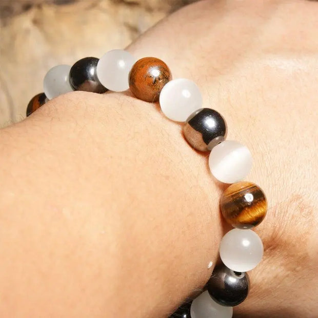 Bracelet Immunité en Pierres Naturelles