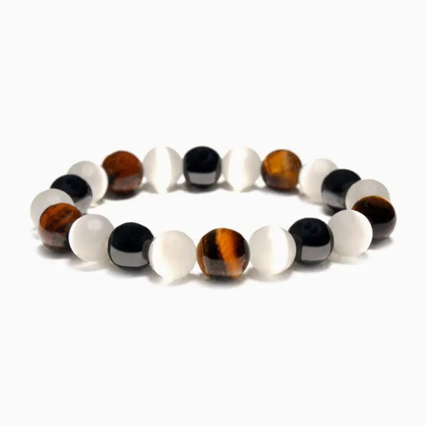 Bracelet Immunité en Pierres Naturelles