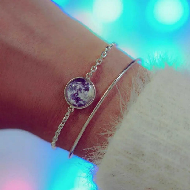 Bracelet Lune Radieuse