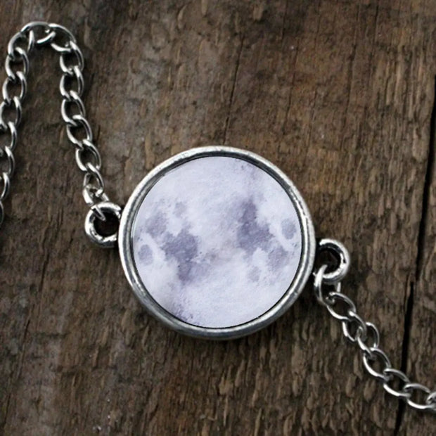 Bracelet Lune Radieuse