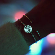 Bracelet Lune Radieuse
