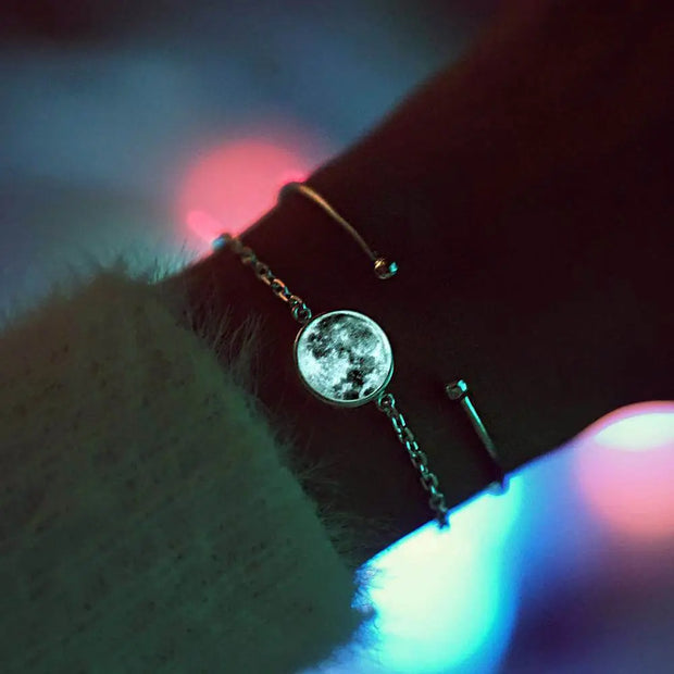 Bracelet Lune Radieuse