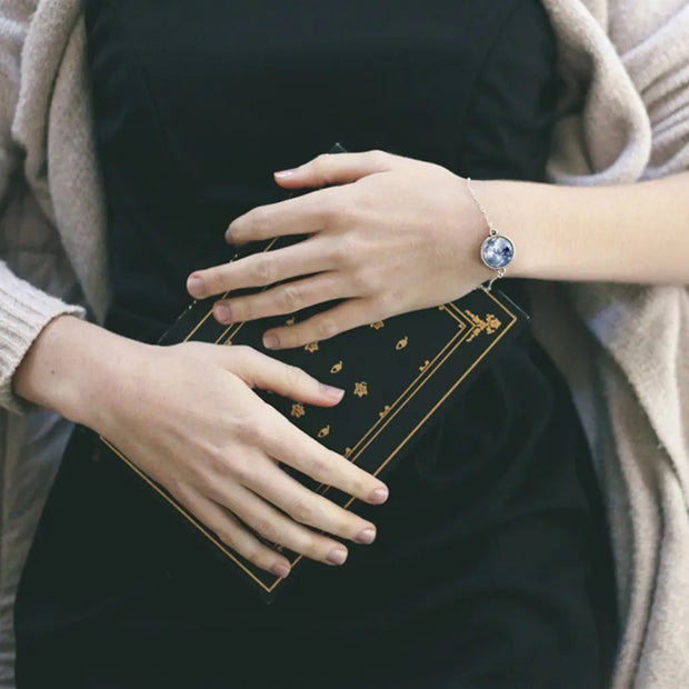 Bracelet Lune Radieuse