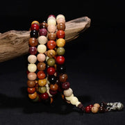 Bracelet Mala "Clarté" en Bois de santal