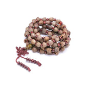 Bracelet Mala Tibétain 108 perles en Bois de bodhi