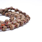 Bracelet Mala Tibétain 108 perles en Bois de bodhi