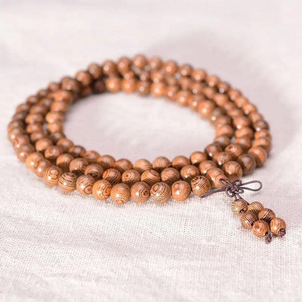 Bracelet Mala en Bois wengé