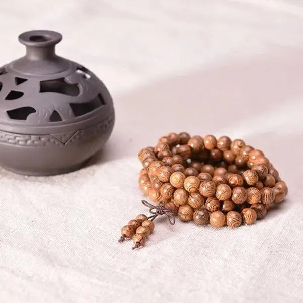 Bracelet Mala en Bois wengé