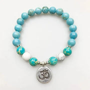 Bracelet Mâlâ en Turquoise