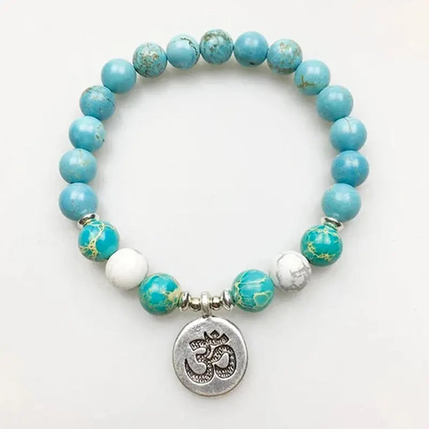 Bracelet Mâlâ en Turquoise