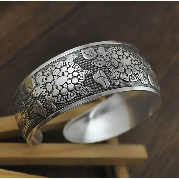 Bracelet Miao Tibétain - Tortues