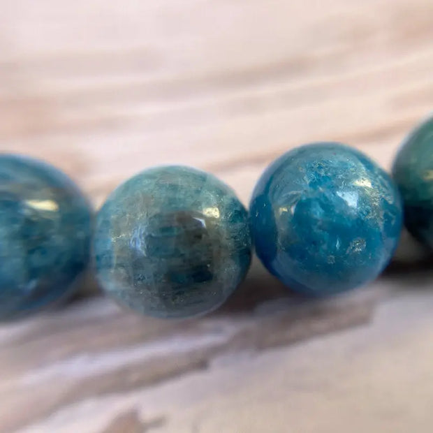 Bracelet Minceur en Apatite