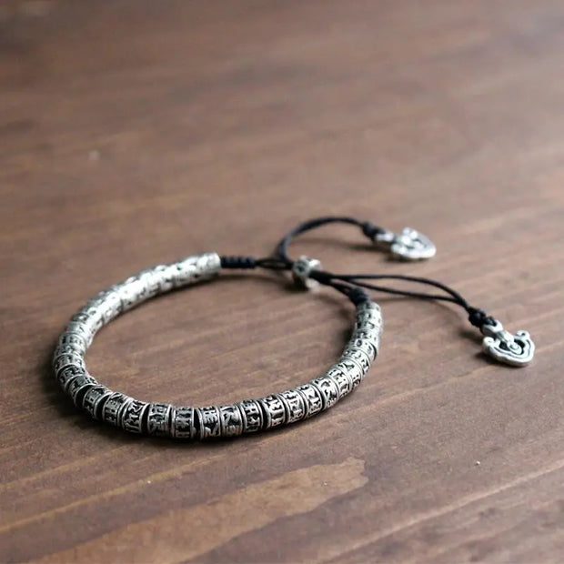 Bracelet Moine Tibétain Mantra