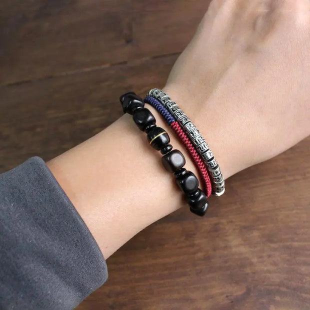 Bracelet Moine Tibétain Mantra