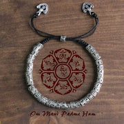 Bracelet Moine Tibétain Mantra