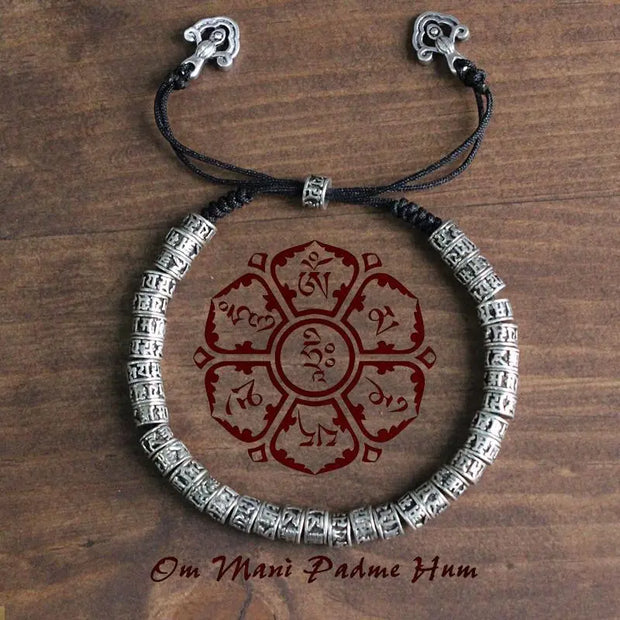 Bracelet Moine Tibétain Mantra