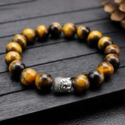 Bracelet Oeil de Tigre Bouddha