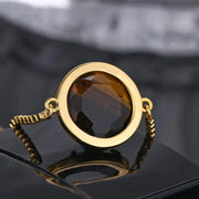 Bracelet Oeil de Tigre Femme Élégante