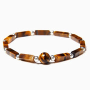 Bracelet Oeil de Tigre Moderne