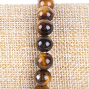 Bracelet Oeil de Tigre et Arbre de Vie