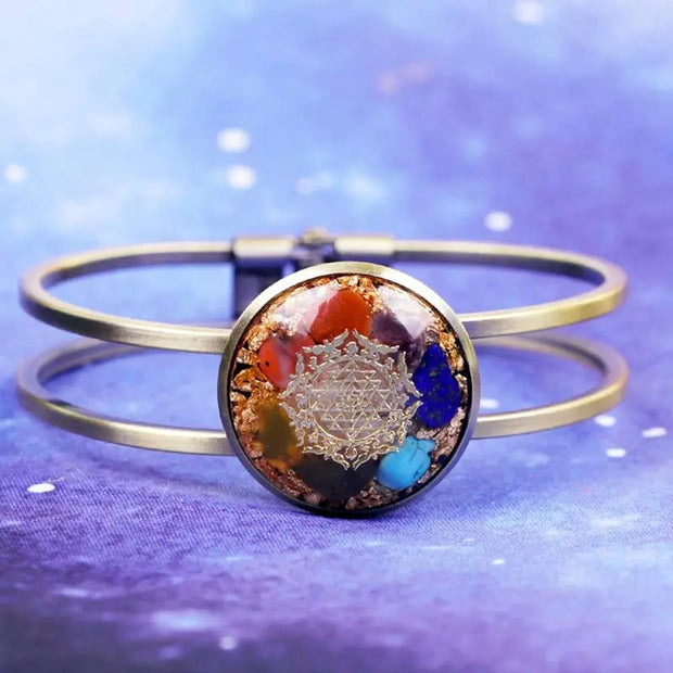 Bracelet Orgonite 7 Chakras