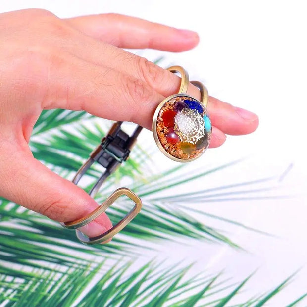 Bracelet Orgonite 7 Chakras