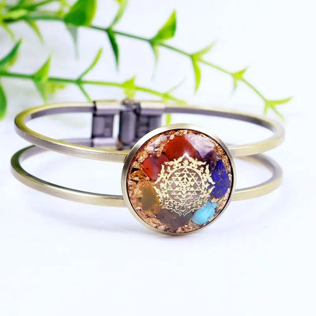 Bracelet Orgonite 7 Chakras