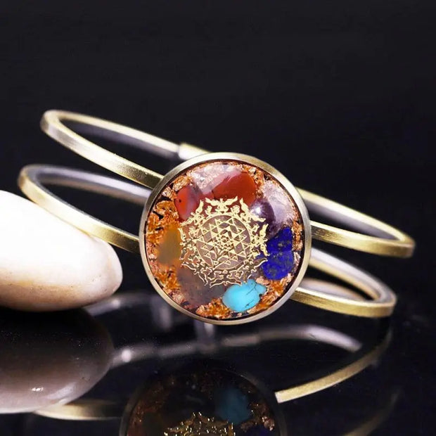 Bracelet Orgonite 7 Chakras