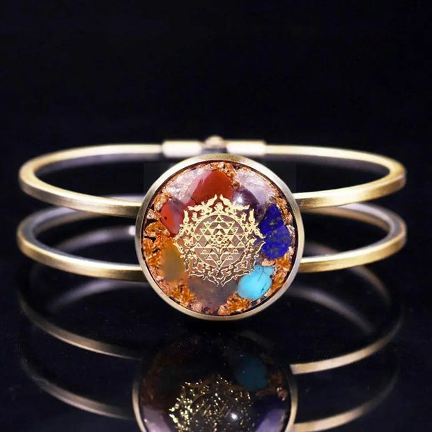 Bracelet Orgonite 7 Chakras