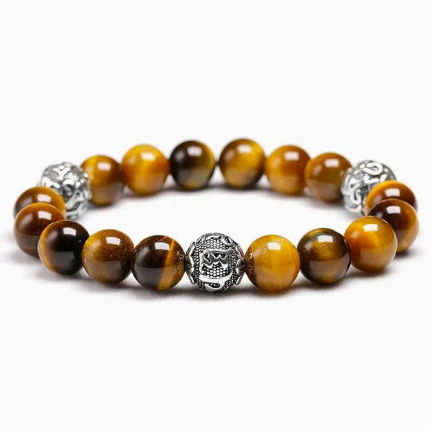 Bracelet Pierre Oeil de Tigre Luxe