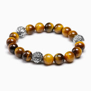 Bracelet Pierre Oeil de Tigre Luxe