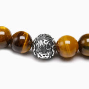 Bracelet Pierre Oeil de Tigre Luxe
