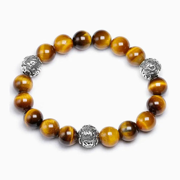 Bracelet Pierre Oeil de Tigre Luxe