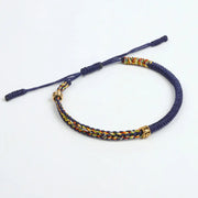 Bracelet Tibétain Bleu